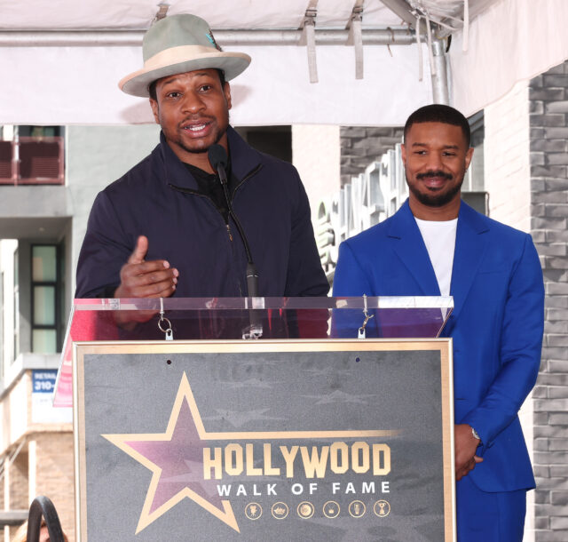 Michael B. Jordan honored with a star on the Hollywood Walk of Fame, Los Angeles, California, USA - 01 Mar 2023