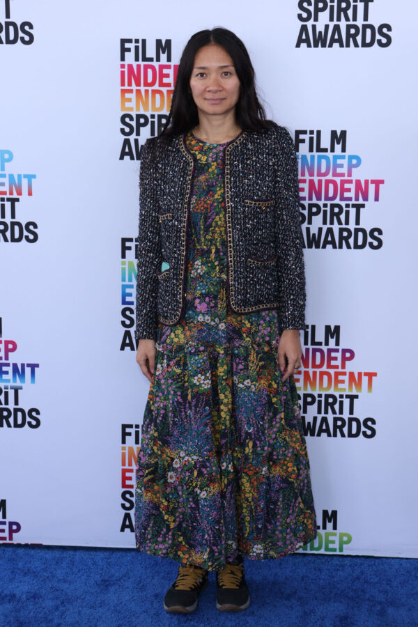 Aubrey Plaza Suits Up in Saint Laurent at Independent Spirit Awards – WWD