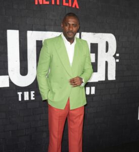 'Luther: The Fallen Sun' film premiere, New York, USA - 08 Mar 2023