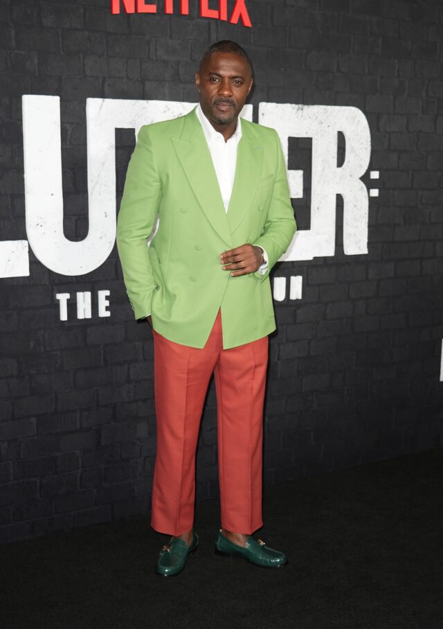 'Luther: The Fallen Sun' film premiere, New York, USA - 08 Mar 2023