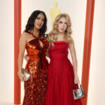 Salma Hayek Nailed It at the Oscars! And the Rest of the Folks in Red and Orange