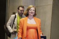Sarah Snook Wears Orange?!?