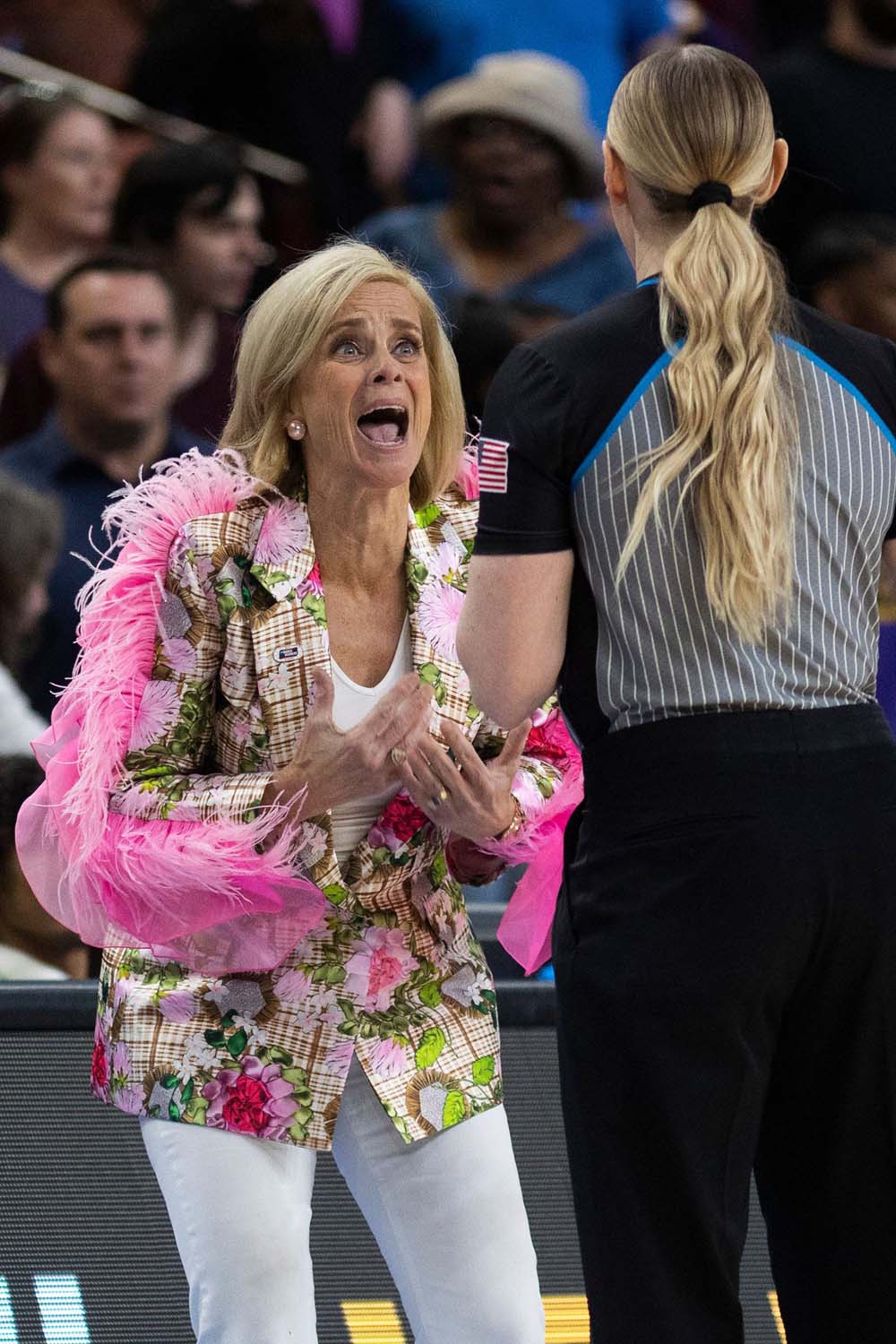 In Appreciation of Kim Mulkey’s Outfits (But Not Her as a Person, OMG ...