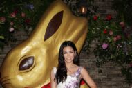 Jenna Dewan’s Out Wearing Stuff and Posing With Giant Chocolate Rabbits