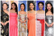 Revisiting Stephanie Hsu’s Awards Season Wardrobe
