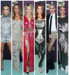 Put On Your Sunglasses For the Sparkliest Looks of the CMTs