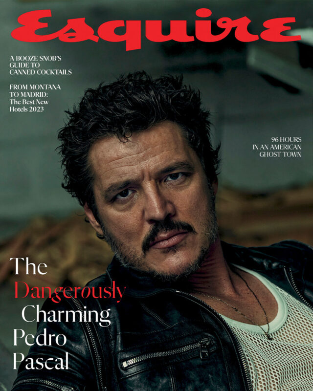 Esquire April May 2023 Pedro Pascal Cover-1681352077