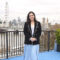 Melanie Lynskey Looks Nautical in London