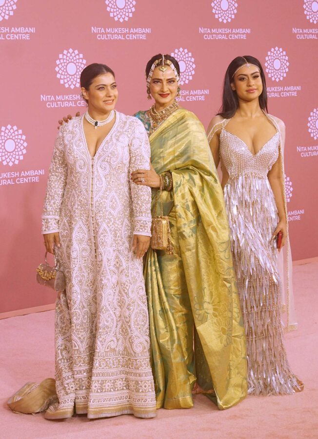 Kajol Devgan, Rekha and Nysa Devgan - Entertainment India April - 39