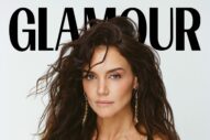 Katie Holmes Gets Low-Key Sexy on Glamour