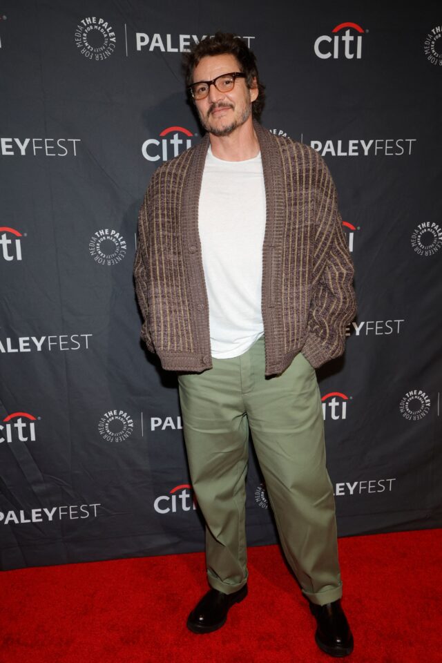 Your Afternoon Man: Pedro Pascal in a Cardigan - Go Fug Yourself Go Fug ...