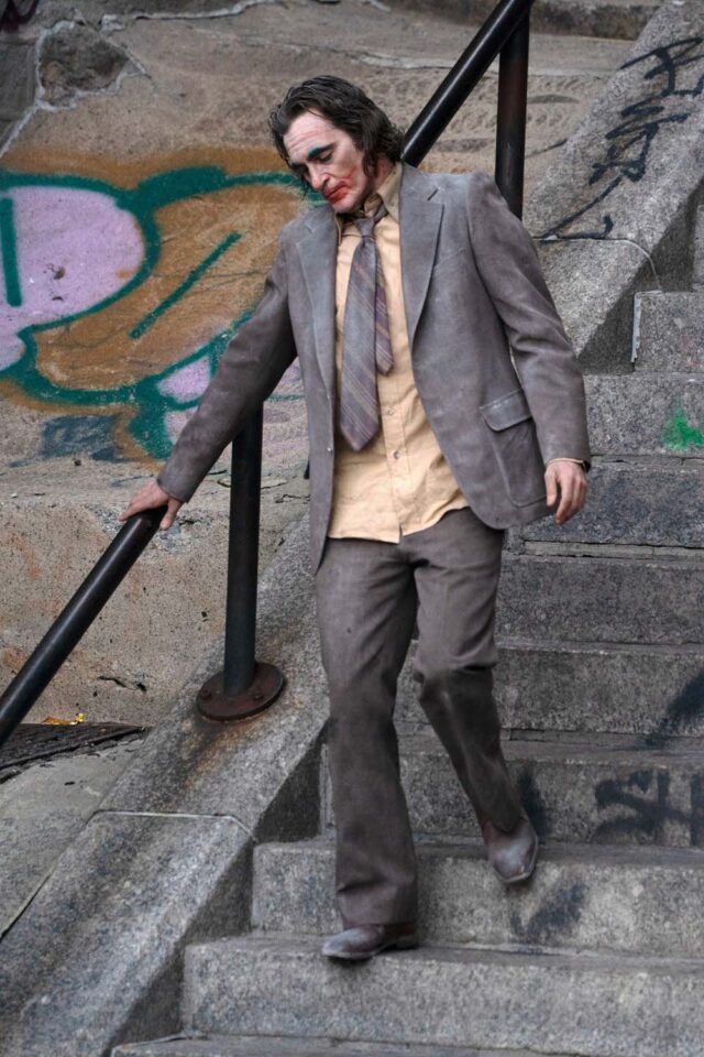 'Joker: Folie a Deux' on set filming, New York, USA - 04 Apr 2023