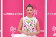 Bel Powley Picks Bright Florals to Promote “A Small Light”