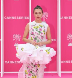 Canneseries, Pink Carpet, Rods, France - 14 Apr 2023