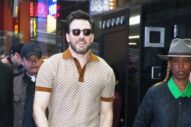Chris Evans Is Working a Retro Look Right Now