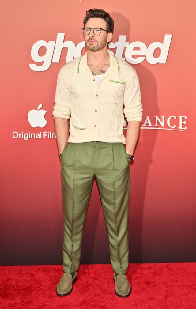 Apple Original Films' 'Ghosted' premiere, New York, USA - 18 Apr 2023