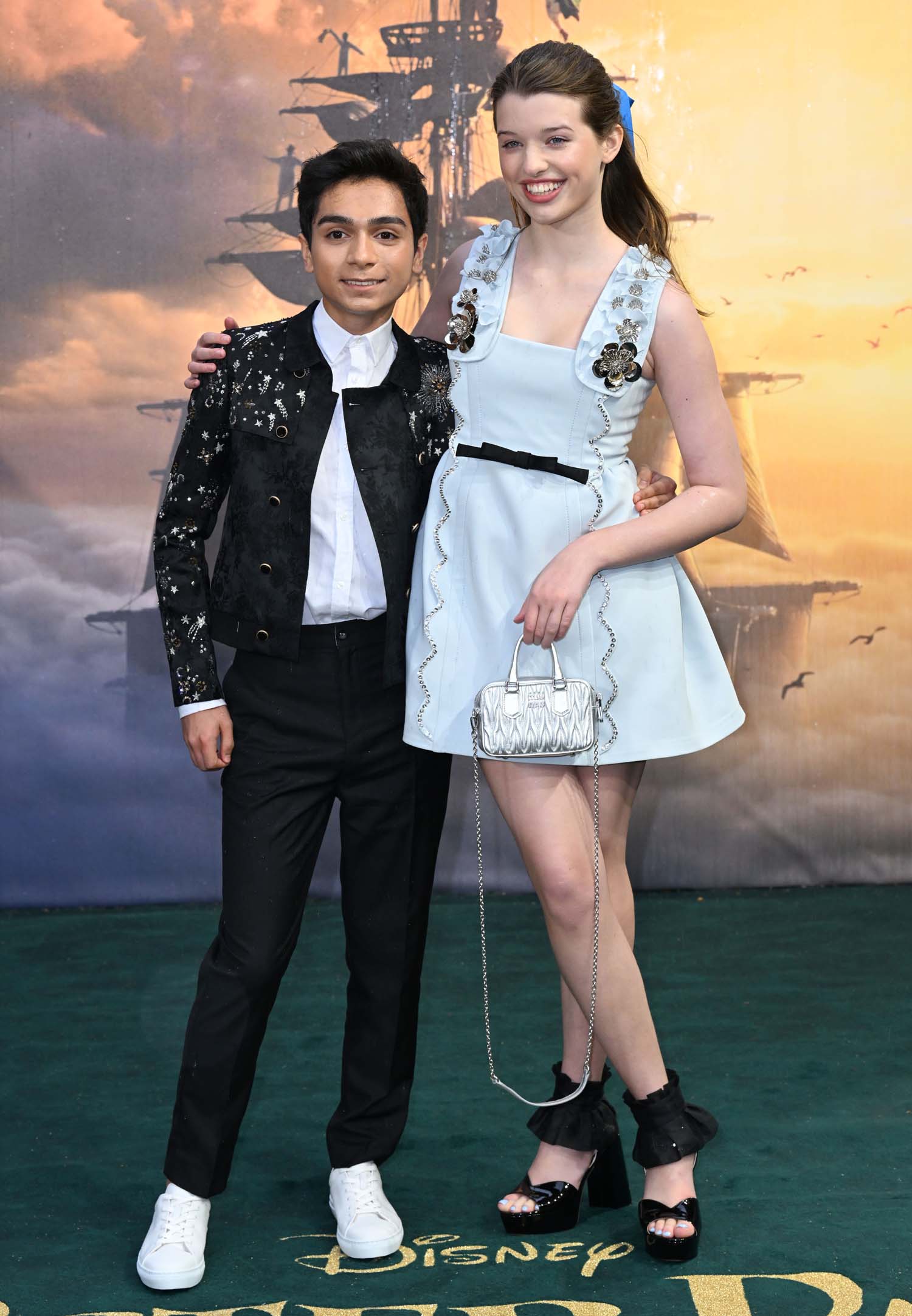 Alexander Molony and Ever Anderson.