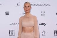 Gwyneth Paltrow Leads the Boring Color Palette at the Daily Front Row Fashion Awards