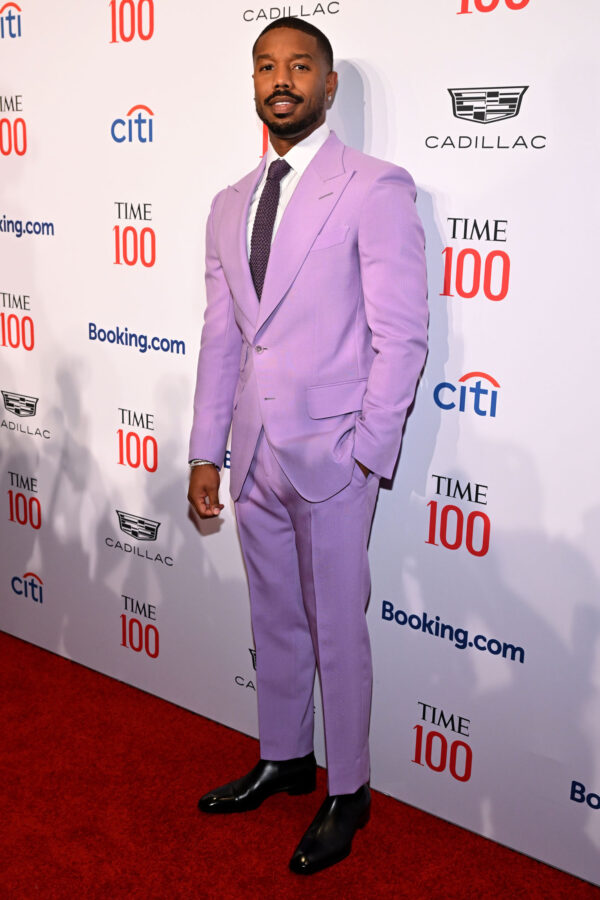 Michael B. Jordan Wore Tom Ford To The TIME100 Gala