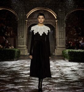 Dior’s Mexico City Show Looked Very Dramatic