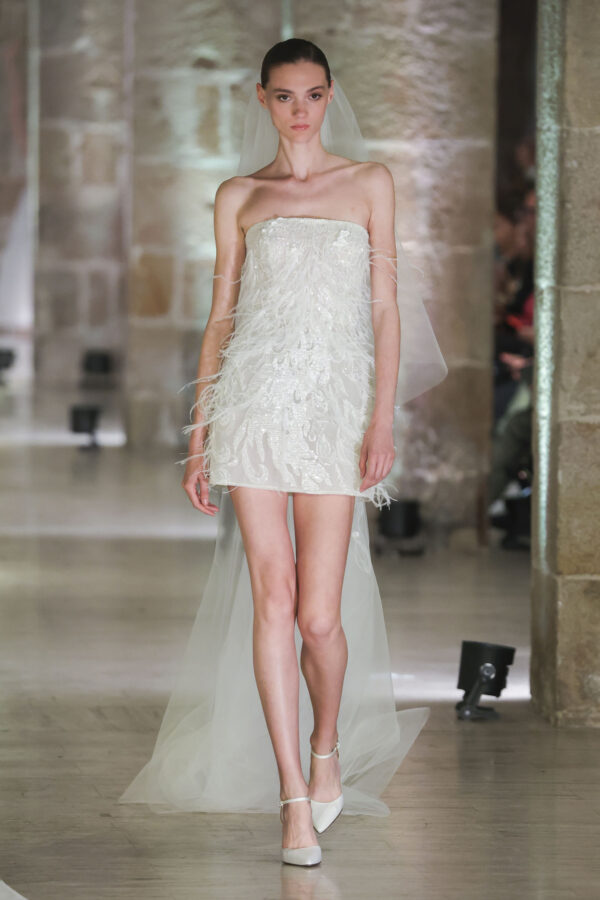 Elie Saab Bridal Spring/Summer 2024 - Elie Saab Brd - 25