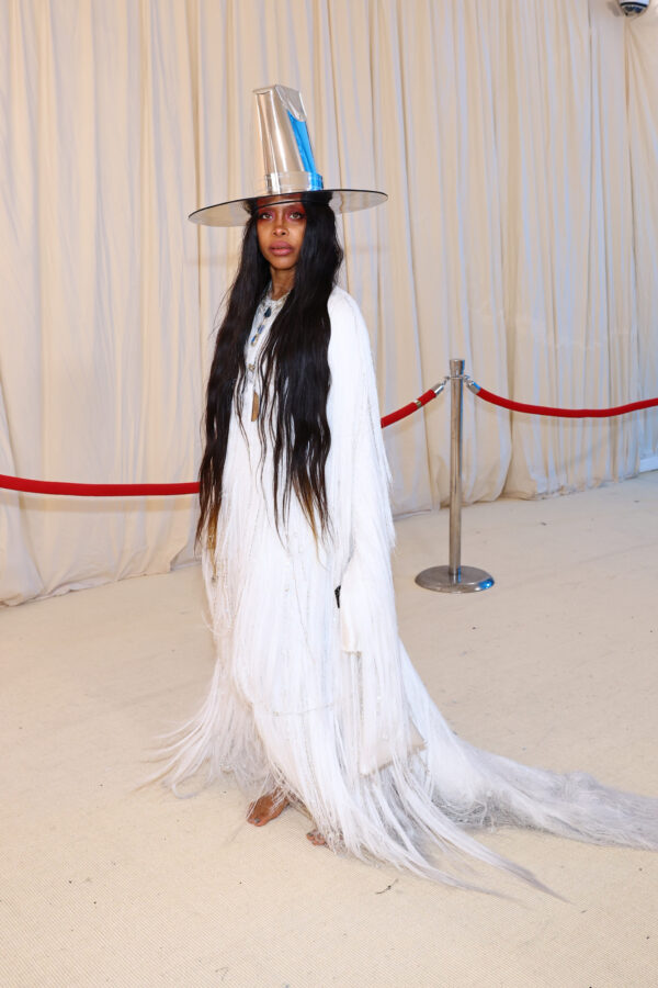 Erykah Badu - Met Gala - 21