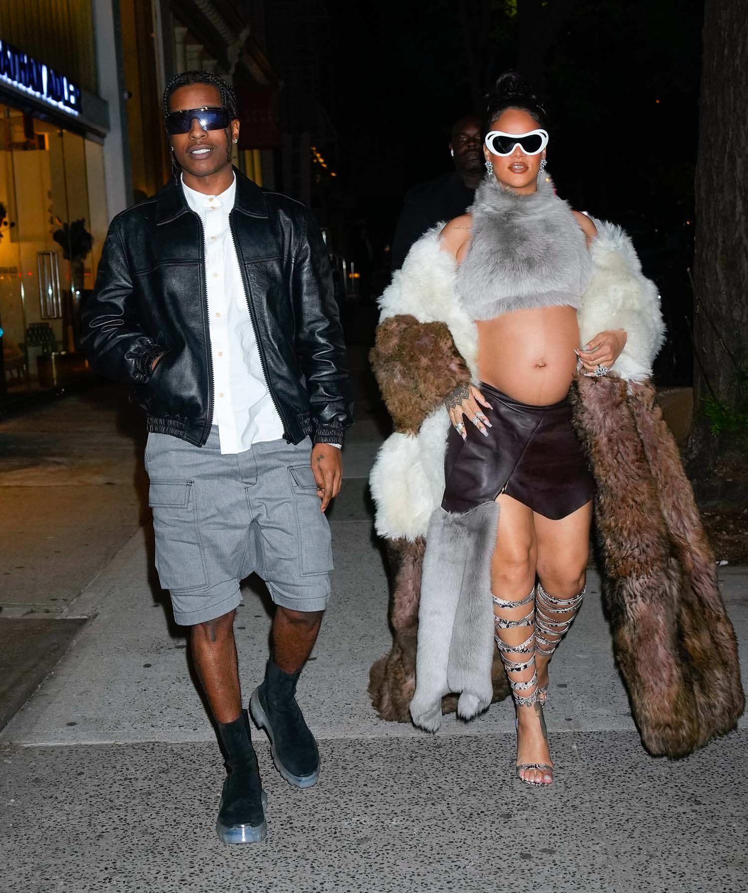Rihanna May Have Moved to the Faux Fur Side - Go Fug Yourself Go Fug ...