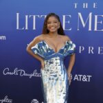 Halle Bailey Dressed Thematically For &#8220;The Little Mermaid&#8221;