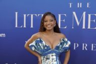 Halle Bailey Dressed Thematically For “The Little Mermaid”