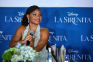 Halle Bailey Takes The Little Mermaid to Mexico City