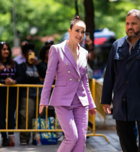 Celebrity Sightings In New York City - May 15, 2023