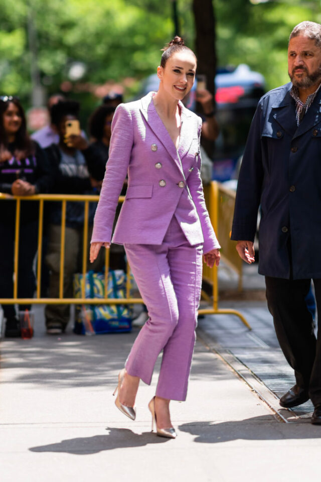 Celebrity Sightings In New York City - May 15, 2023