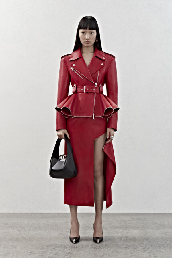 wife leather dress APHRODITE STRETCH LEATHER DRESS – AS by DF main image 1