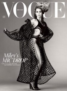 We Forgot About Miley on British Vogue!