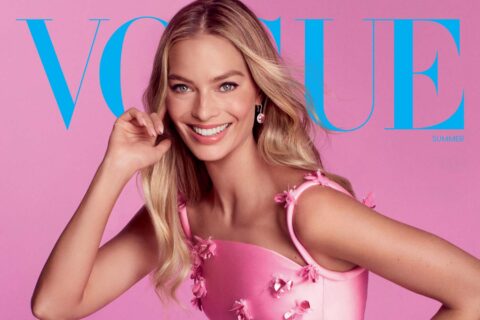 Margot Robbie, and Barbie, Landed Vogue's Summer Cover