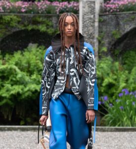 Louis Vuitton’s Cruise Show Featured a Lot of Neoprene