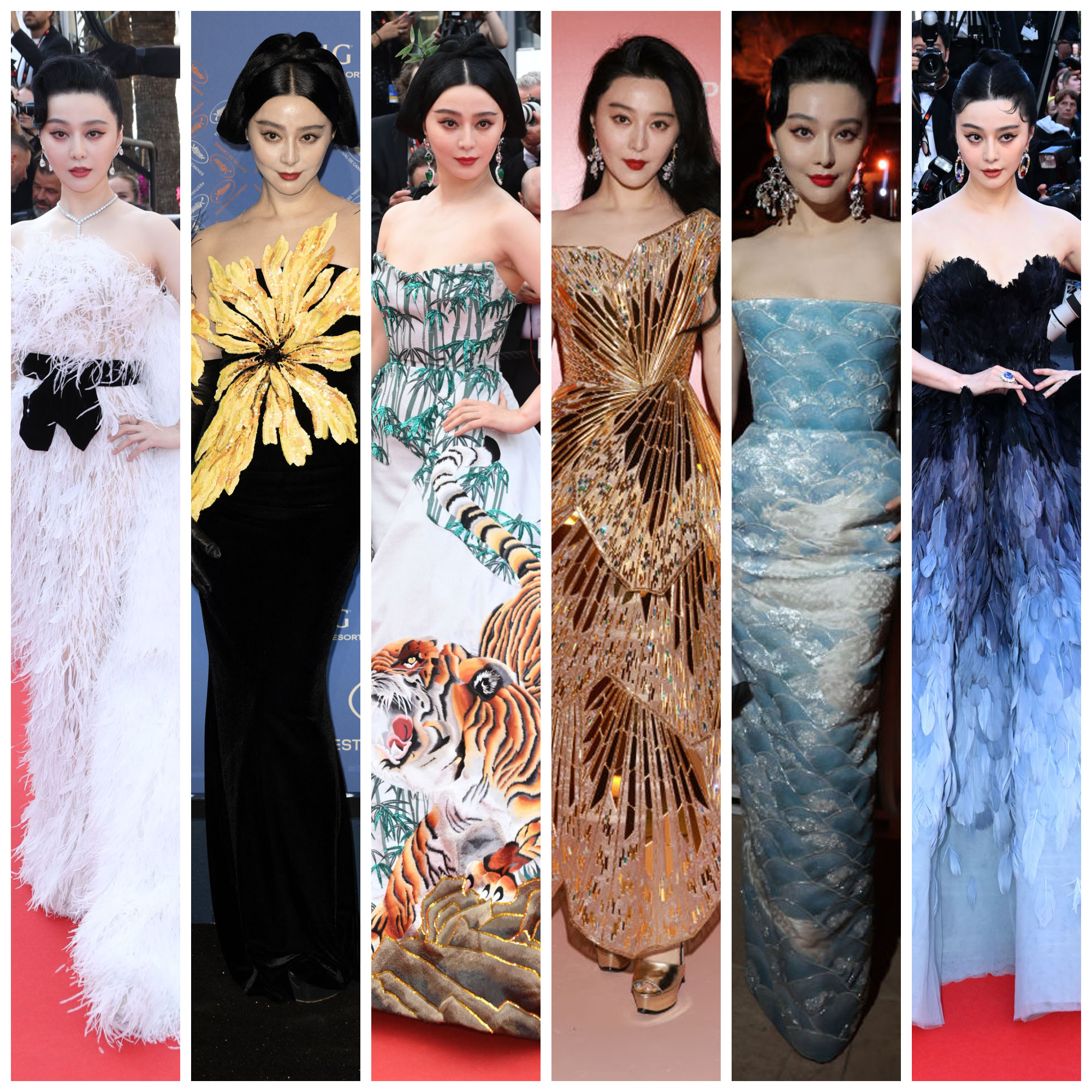 Fan Bingbing's Global Glamour Boosts Luxury Brands at Cannes