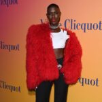 Jodie Turner-Smith Might Be Taking a Page From Julia Fox?