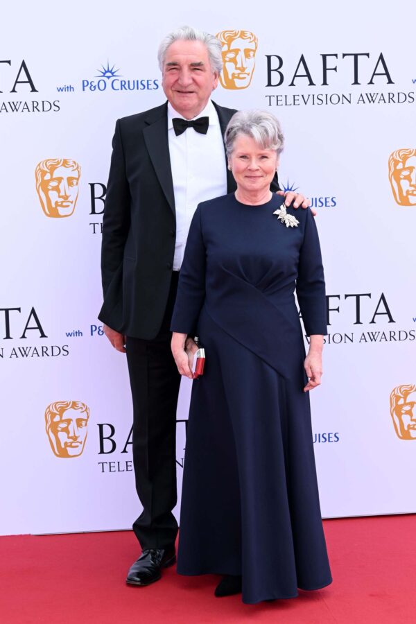 Golda Rosheuvel at the 2023 BAFTA TV Awards