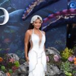 Halle Bailey Wears Sparkly Fins at The Little Mermaid&#8217;s London Debut