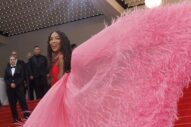 Naomi Campbell, Sofia Carson, and the Big Statement Gowns of the Weekend in Cannes