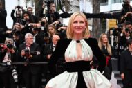 Cate Blanchett Wore a Pair of Custom Louis Vuittons to Cannes