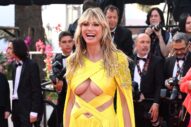 Oh Boy, Heidi Klum Has Arrived in Cannes