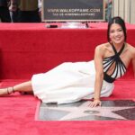 Ming-Na Wen Looked Amazing Getting Her Walk of Fame Star