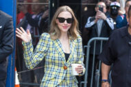 Amanda Seyfried Channels Cher Horowitz at the Chat Shows