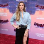 Hailee Brought Out the Chambray at the &#8220;Across the Spider-Verse&#8221; Premiere
