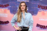 Hailee Brought Out the Chambray at the “Across the Spider-Verse” Premiere