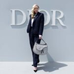 The Best-Dressed Person at Dior&#8217;s Menswear Show Was Gwen Christie