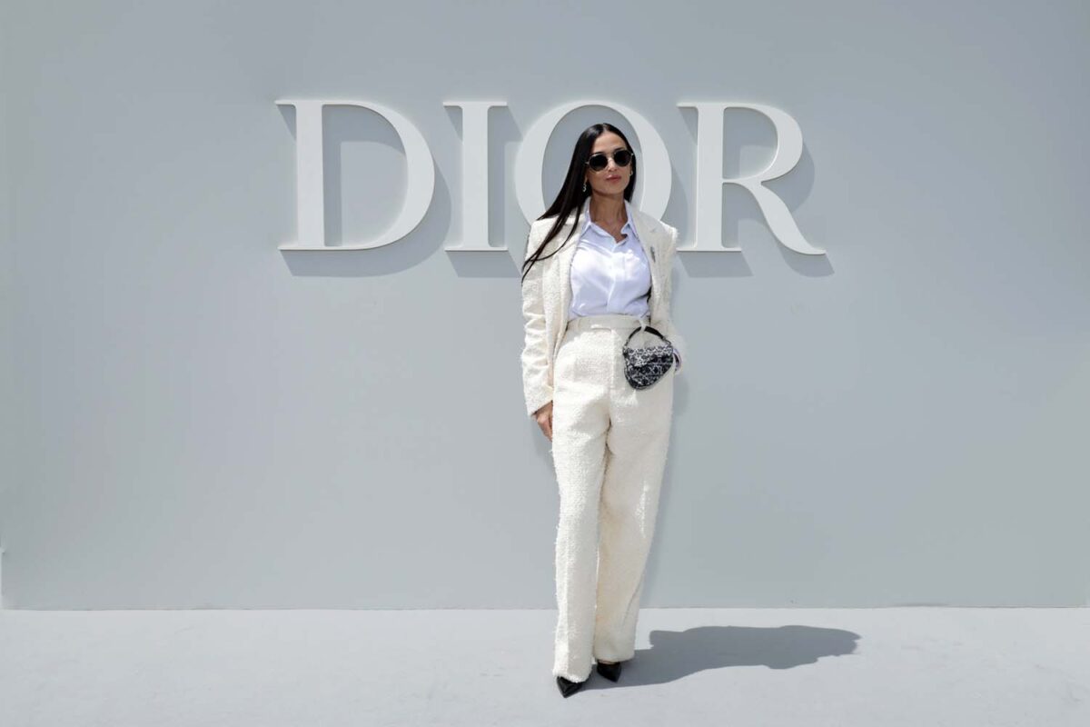 Demi Moore - Dior Homme Photocall - 12