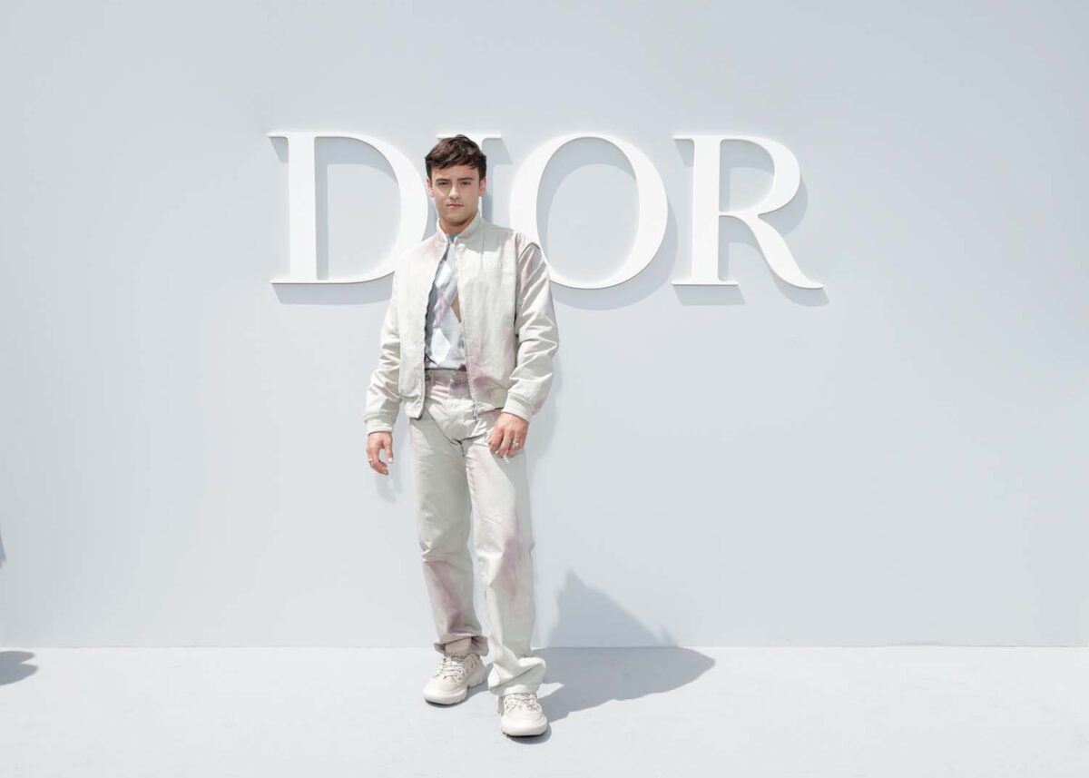 Adam DiMarco - Dior Homme Photocall - 3